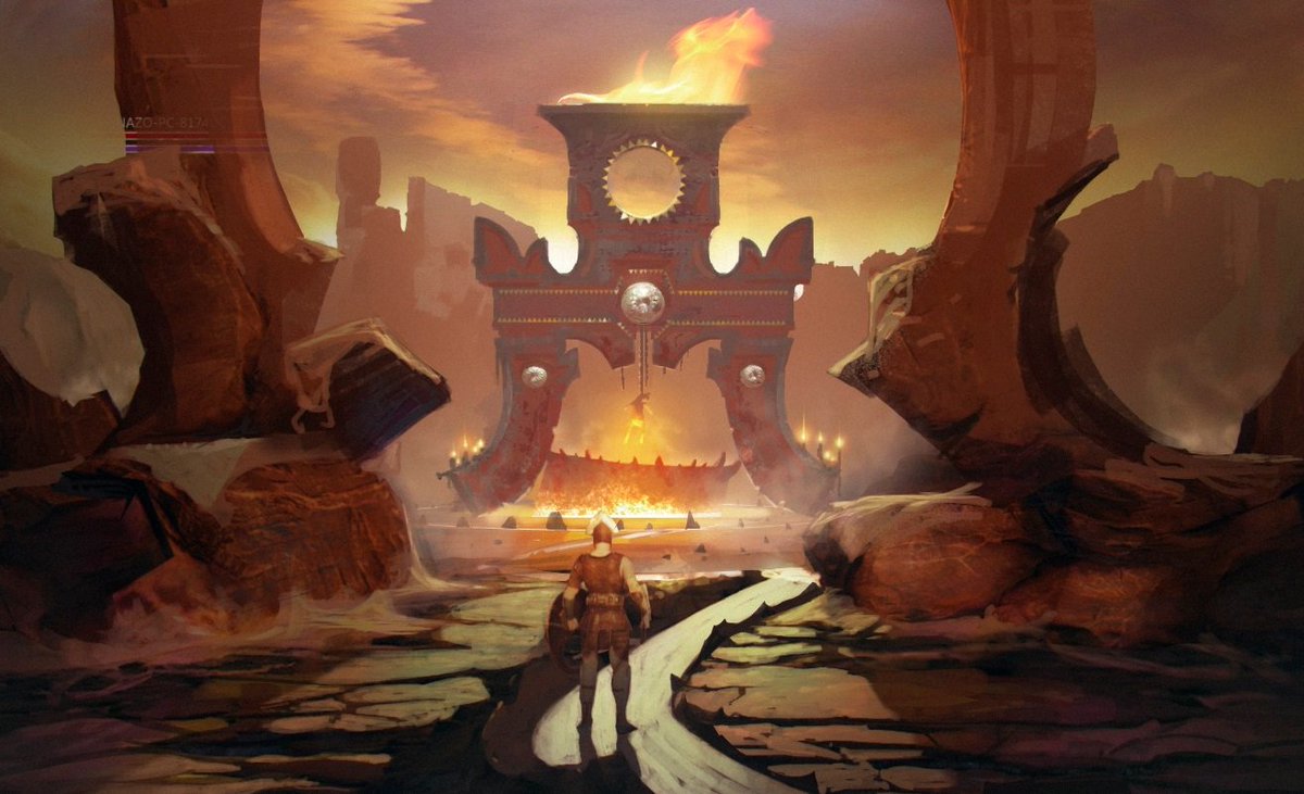 SkaraTBR's tweet photo. This last part of my tale about the Long South should be the stuff of a terrible dream... #epicfantasy #lore #ipvp https://t.co/t4rsgPDdsw