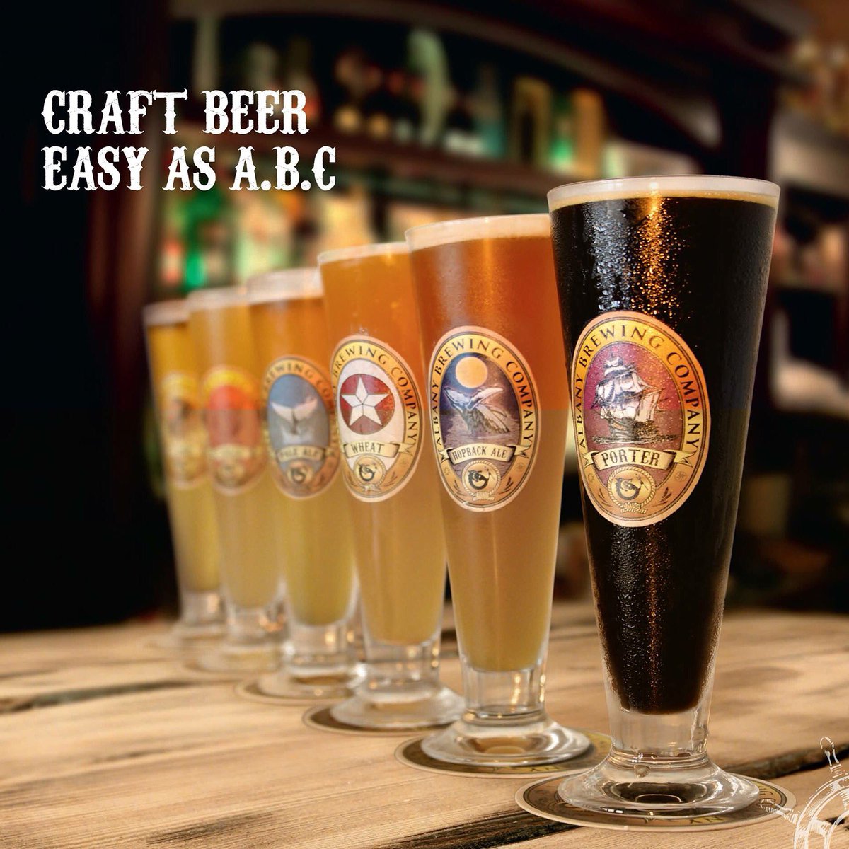 AlbanyBrewingCo's tweet image. Welcome to the beer lover's paradise. #beer #craftbeer #beeroclock #albany #Brewers