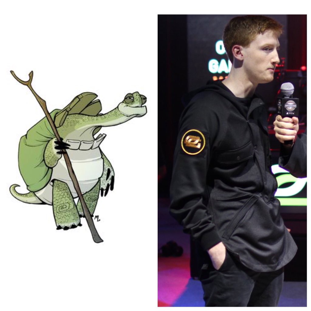 Crimsix's tweet photo. What carrying your teammates for 6 years does to you... https://t.co/q0xDyYDpGR
