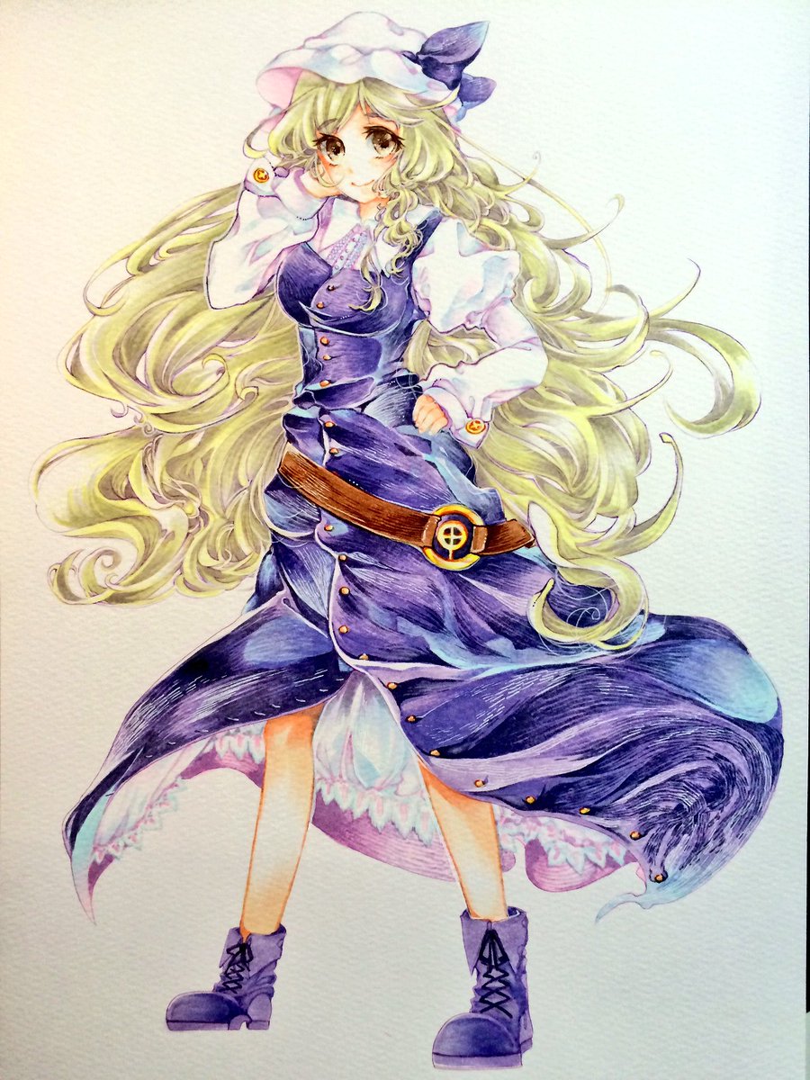 コピック東方綿月豊姫 Cuardach Twitter