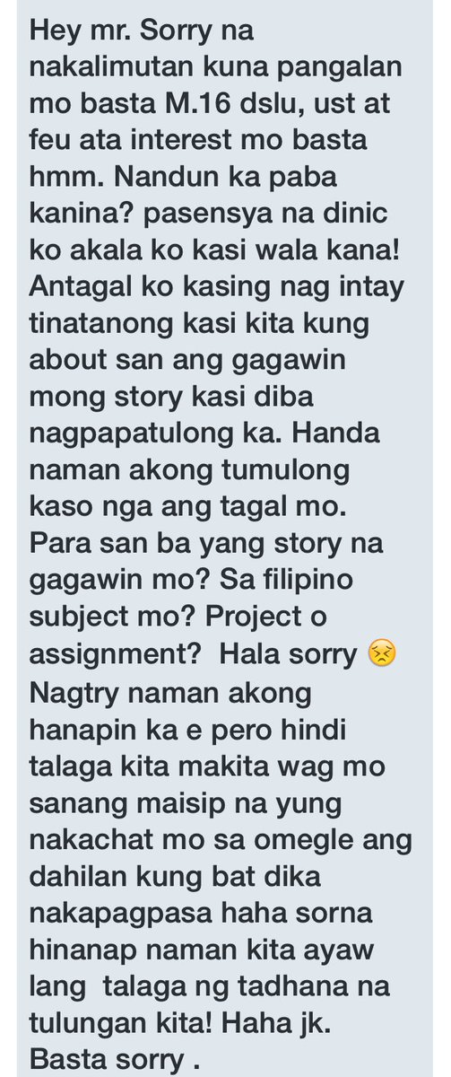 OmeglePHFiles's tweet photo. Konsensya -Liya https://t.co/IpwxRrzBsx
