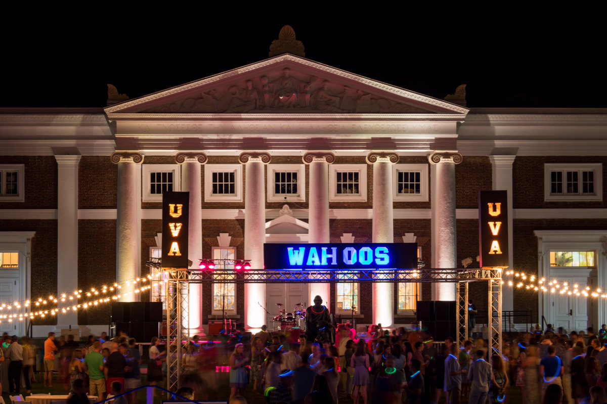 Our friends at <a href="/uvareunions/">UVA Reunions</a> sure know how to throw one heckuva party! #UVAReunions2016