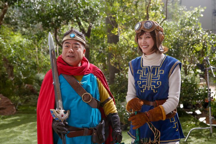 芸人の出川がまさかのテライケメン ｗドラクエコスプレが壮絶似合う件 話題の画像プラス