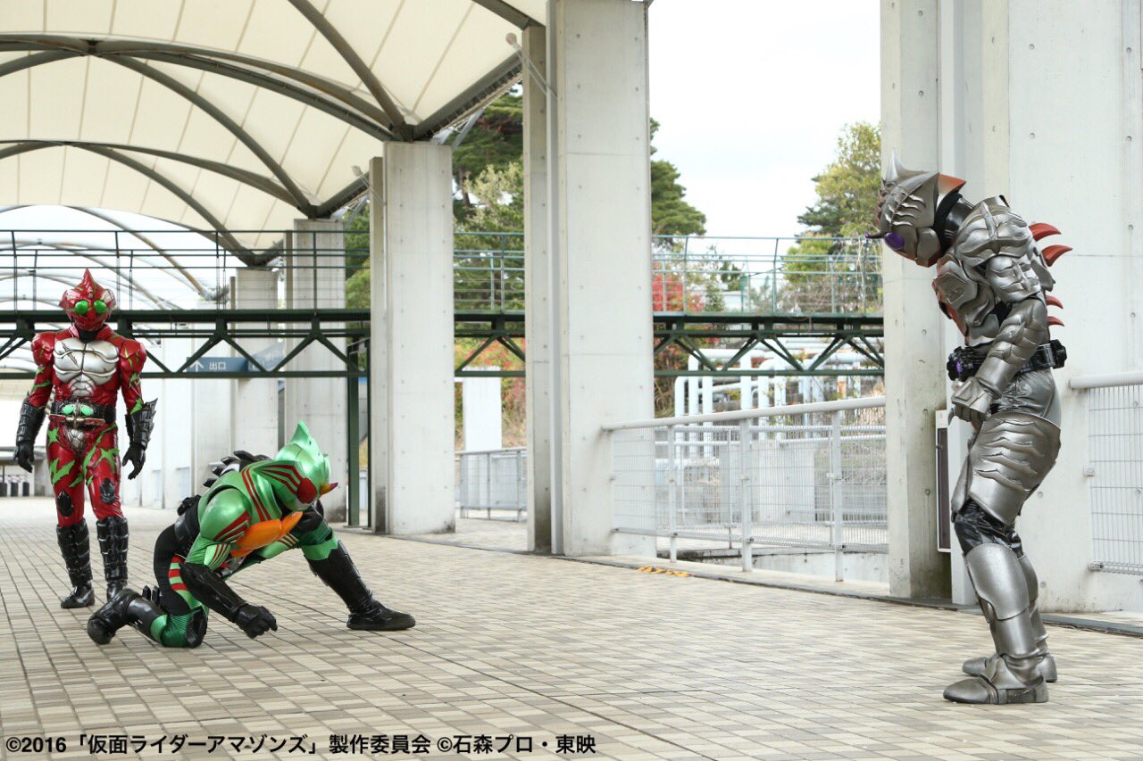 仮面ライダーアマゾンズ 第11話 Killing Day 絶賛配信中 ついにvsシグマ最終決戦の一幕をパシャり 最凶最悪の相手にオメガ アルファは打つ手があるのか 瞬きする暇さえ与えない スリル100 のアクションをとくとご覧あれぞん T Co 仮面ライダーアマゾンズ 第11話 Killing Day 絶賛配信中 ついにvsシグマ最終決戦の一幕をパシャり 最凶最悪の相手にオメガ アルファは打つ手があるのか 瞬きする暇さえ与えない スリル100 のアクションをとくとご覧あれぞん T Co