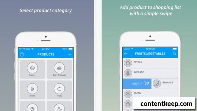 FunChart's tweet image. What are the 26 Best #Grocery List #Apps? | Content Keep buff.ly/1XMT9tL