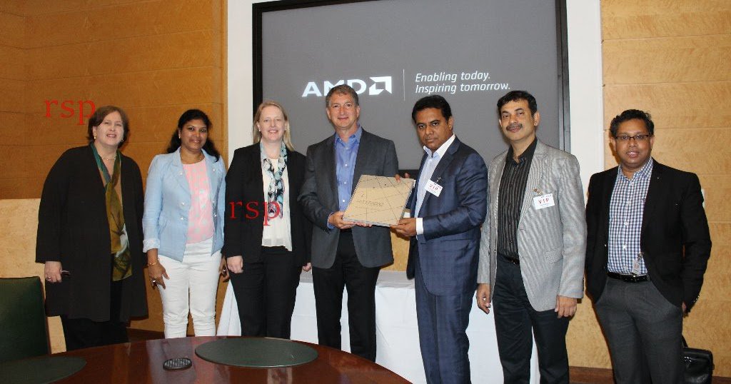 mitsind's tweet photo. AMD to Partner With Telangan VLSI Academy USchipmaker proposed to be set up by the government of Telangana.@mitsind https://t.co/N9yLAKP9Y6