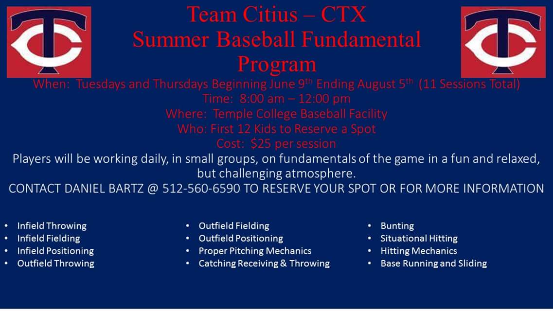 CitiusCtx's tweet photo. Citius CTX Fundamental Camp cont next week.  Have 1 spot for next week.  Message 4 details #citiusnation #citiusctx https://t.co/hMDgOF7QuN