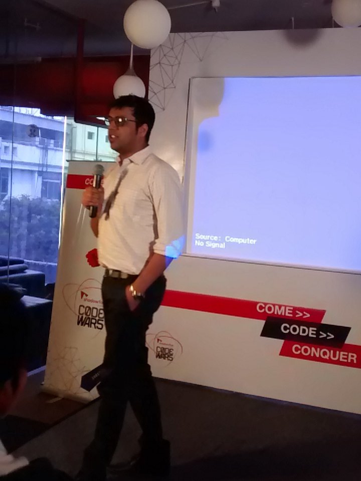 skillenza's tweet image. Opening ceremony by CEO of Shadowfax Abhishek Bansal
#shadowfaxcodewars #hack