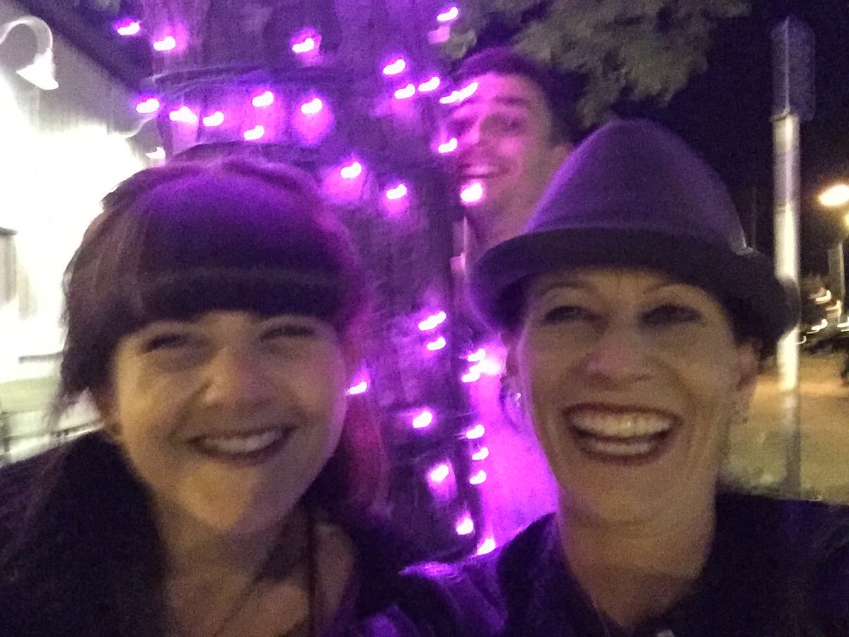 TrinaCAWood's tweet image. This is our journey #fuckit @theheadstones @BSOMF @officialcult #outcomethewolves #welovepurpletreesinburlington 💥🎬🏁