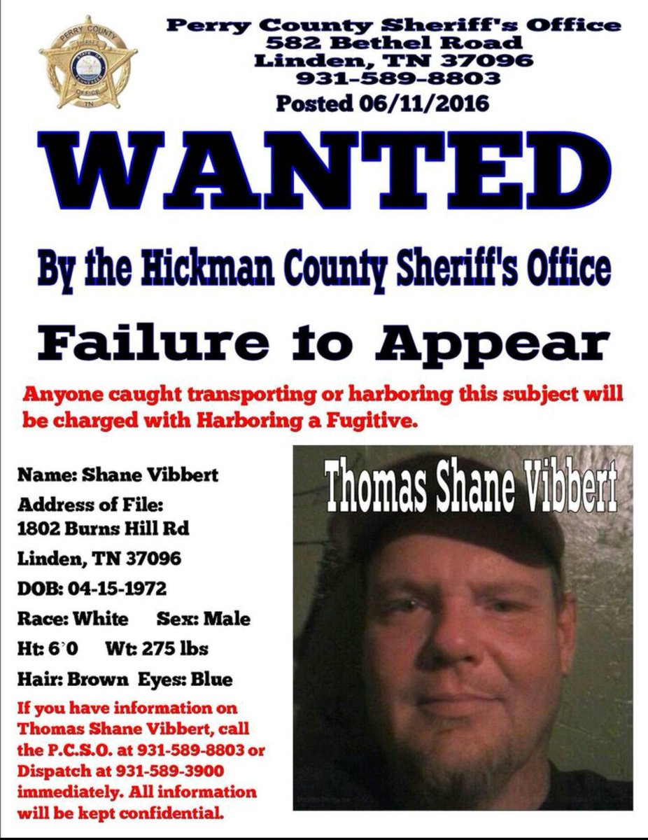 Perry County Sheriff tweet media