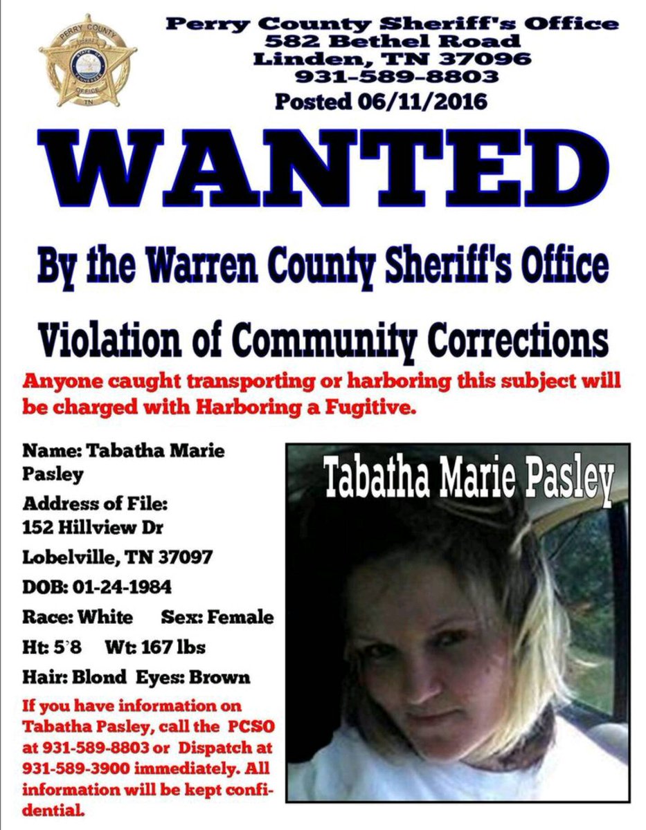 Perry County Sheriff tweet media