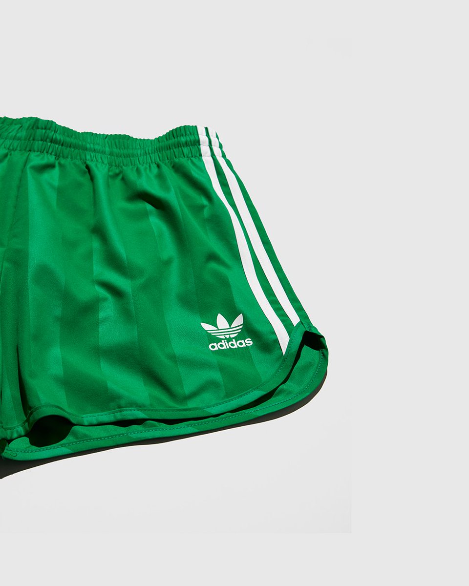 adidas originals retro football shorts