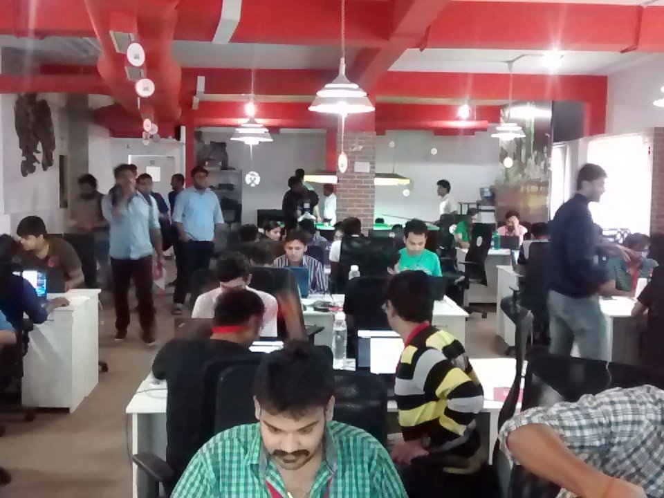 skillenza's tweet image. Let the hack begin
#shadowfaxcodewars #hackathon #venturesity
