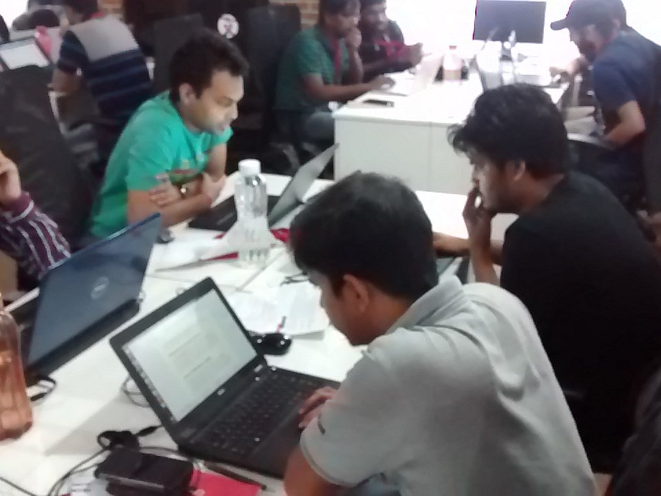 skillenza's tweet image. Hackers at work
#shadowfaxcodewars #venturesity #hackathon