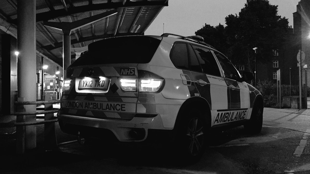 SeanHarris999's tweet image. They decided to let me loose with @MPSHackney &amp;amp; this monster last night 

#teamcoordinator #GDmedic