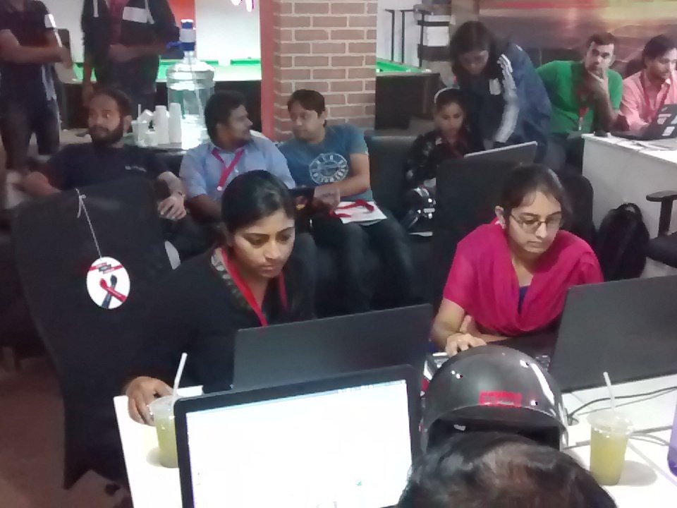 skillenza's tweet image. Hackers at work
#shadowfaxcodewars #venturesity #hackathon