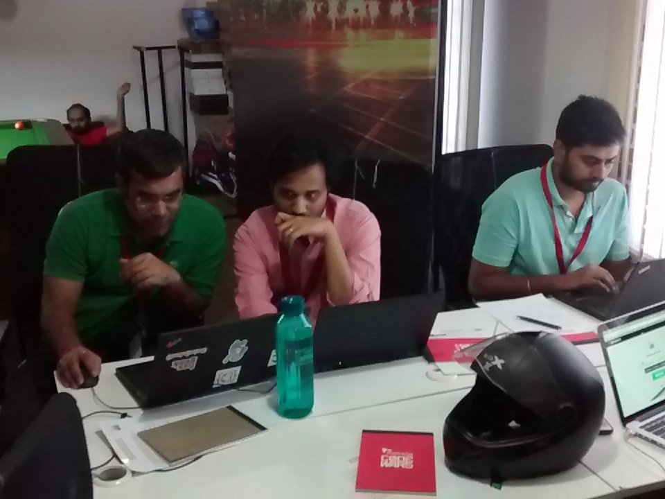 skillenza's tweet image. Hackers at work
#shadowfaxcodewars #venturesity #hackathon