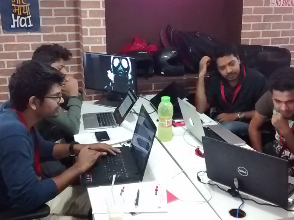 skillenza's tweet image. Hackers at work
#shadowfaxcodewars #venturesity #hackathon