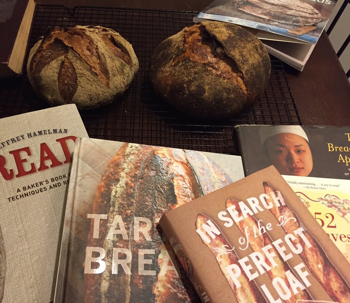 uneditedfoodie's tweet photo. A bread journey continues... #comobakes #comoeats #comofood  #painaulevain https://t.co/hEDunjvS0X