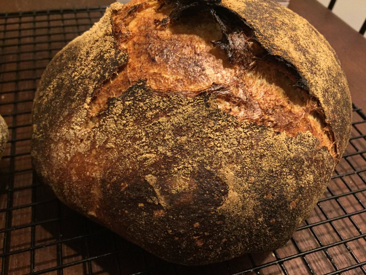 uneditedfoodie's tweet photo. A bread journey continues... #comobakes #comoeats #comofood  #painaulevain https://t.co/hEDunjvS0X