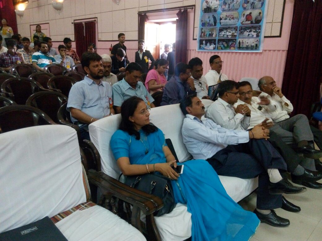 cdfstalumni's tweet photo. #alumni_meet_2016  
National seminar is about to start! https://t.co/lohGXz8TNN
