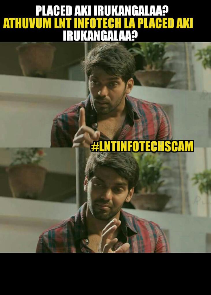 Praveen_1293's tweet photo. #LnTinfotechscam https://t.co/leKWiXlvNI