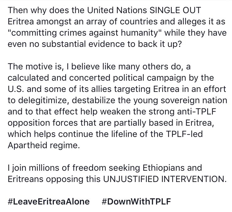 naqutt's tweet photo. #LeaveEritreaAlone #DownWithTPLF https://t.co/cLmou5lTCa