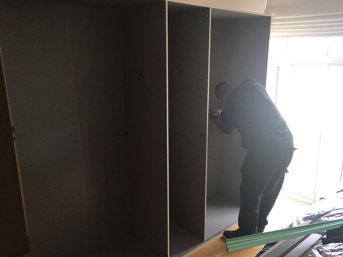 Justflatpack's tweet photo. #wayfair wardrobes #flatpackassembly #flatpacklondon #flatpackconstruction #flatpackassemblers #ikea #wardrobe https://t.co/JFfZWtearX