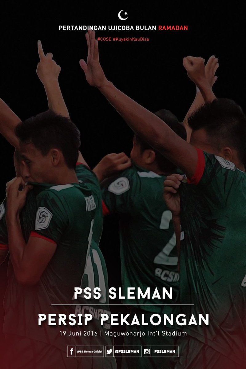 BJ_FUTSAL's tweet photo. "@PSSleman: Persip Pekalongan Jadi Lawan Uji Coba PSS di Bulan Ramadan - https://t.co/jNurjVNov3… https://t.co/4Pf7XZChWe"