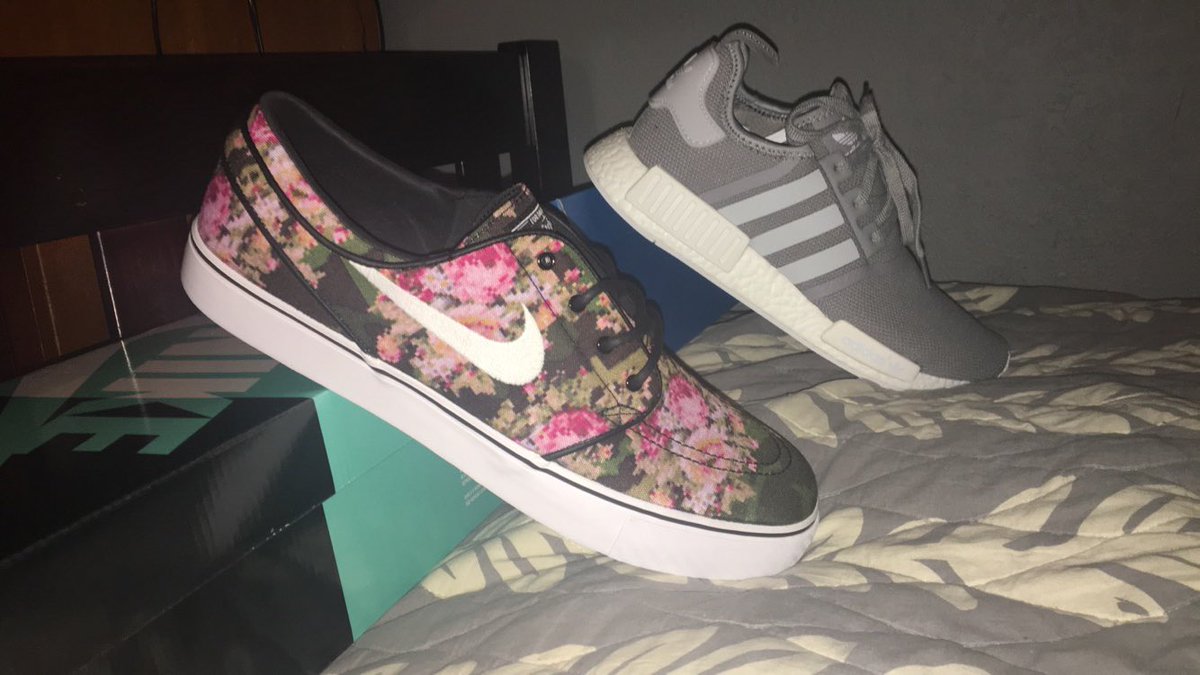 Pncho_G's tweet photo. Pick ups of the day. Shoewise. #NMD #DigiFloral https://t.co/hgLngIrQYD