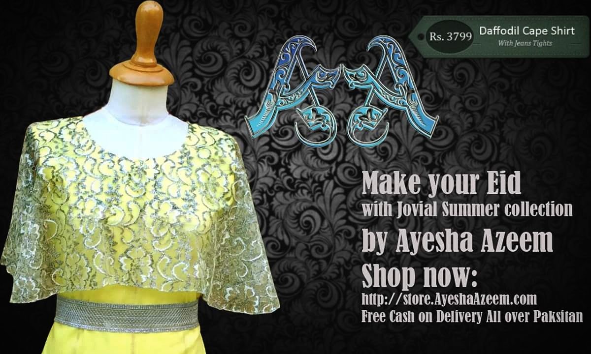 AAzeemOfficial's tweet photo. Jovial Summer Collection
by AYESHA AZEEM.
Available@
https://t.co/ISYwnq4YzR
Viber : 0092-0312-0146601
#fashion https://t.co/ZrExtZqGEn