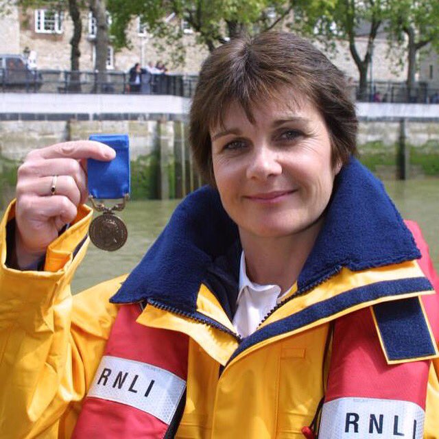 We are immensely proud Porthcawl RNLI volunteer Aileen Jones has been awarded an MBE rnli.org/NewsCentre/Pag…