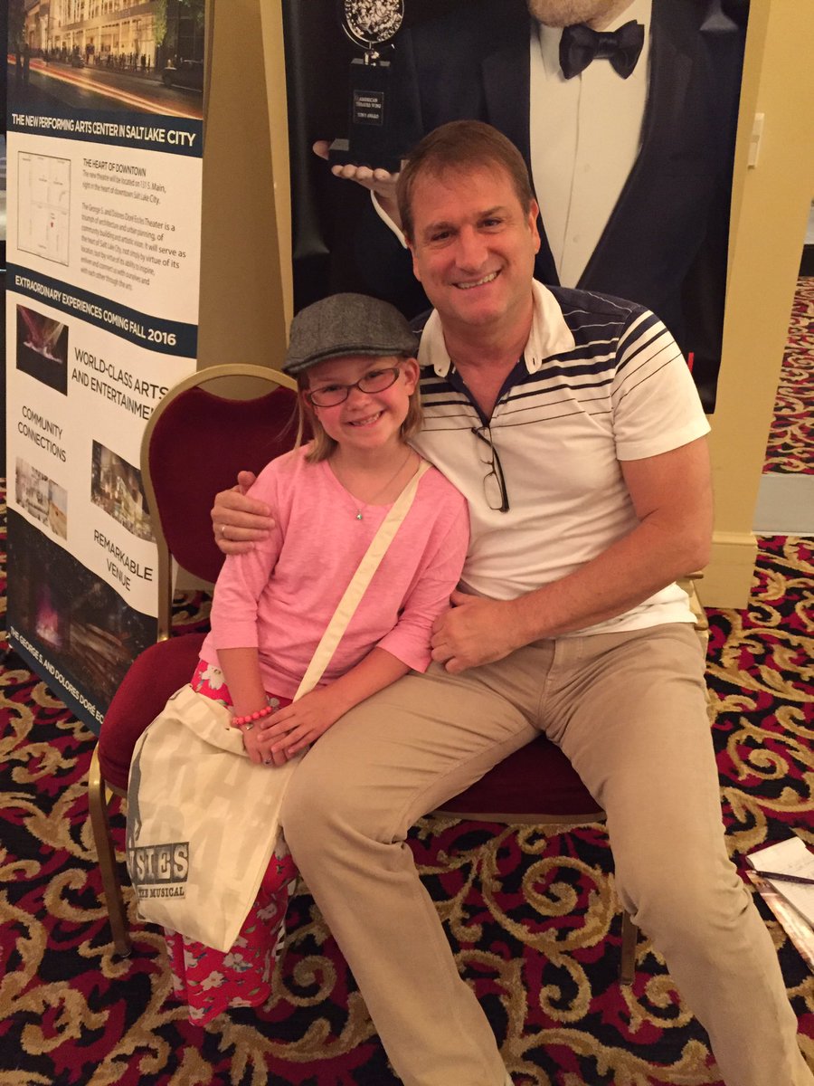 decarjo's tweet photo. Thank you @thejeffcalhoun for directing an amazing show &amp; making a little girl feel special. Seize The Day! https://t.co/bJaPOQD8I8