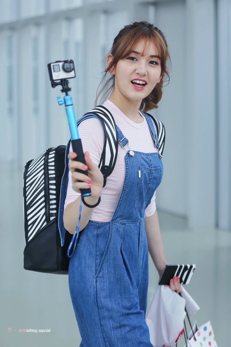 160607 인천-상해 출발 #소미 #SOMI