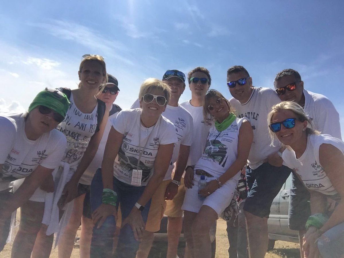 Vai_Umby's tweet photo. Vai Umby Fans Club presente anche in terra sarda per tifare il nostro campione nell'avventura #WRC2 

#VaiUmby https://t.co/qGOcdz87Ao