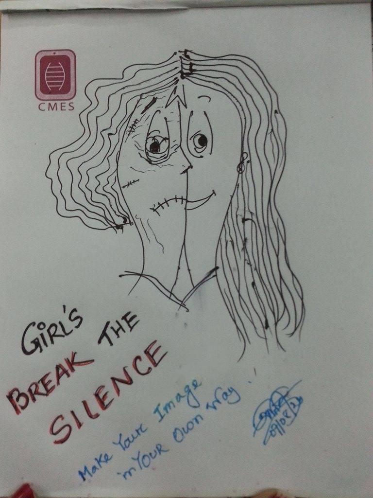 Hello Twitter! #GirlsInspiration
#BreakTheSilence