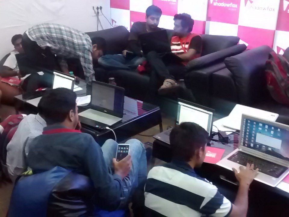 skillenza's tweet image. It&apos;s hacking time at Shadowfax 
#shadowfaxcodewars #venturesity #hackathon