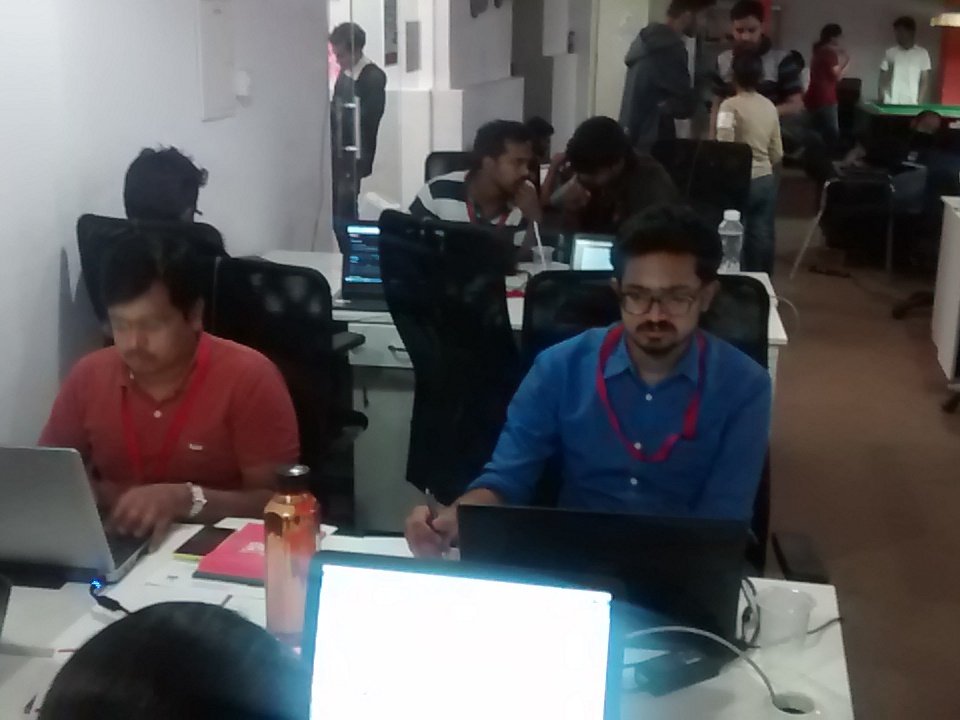 skillenza's tweet image. It&apos;s hacking time at Shadowfax 
#shadowfaxcodewars #venturesity #hackathon