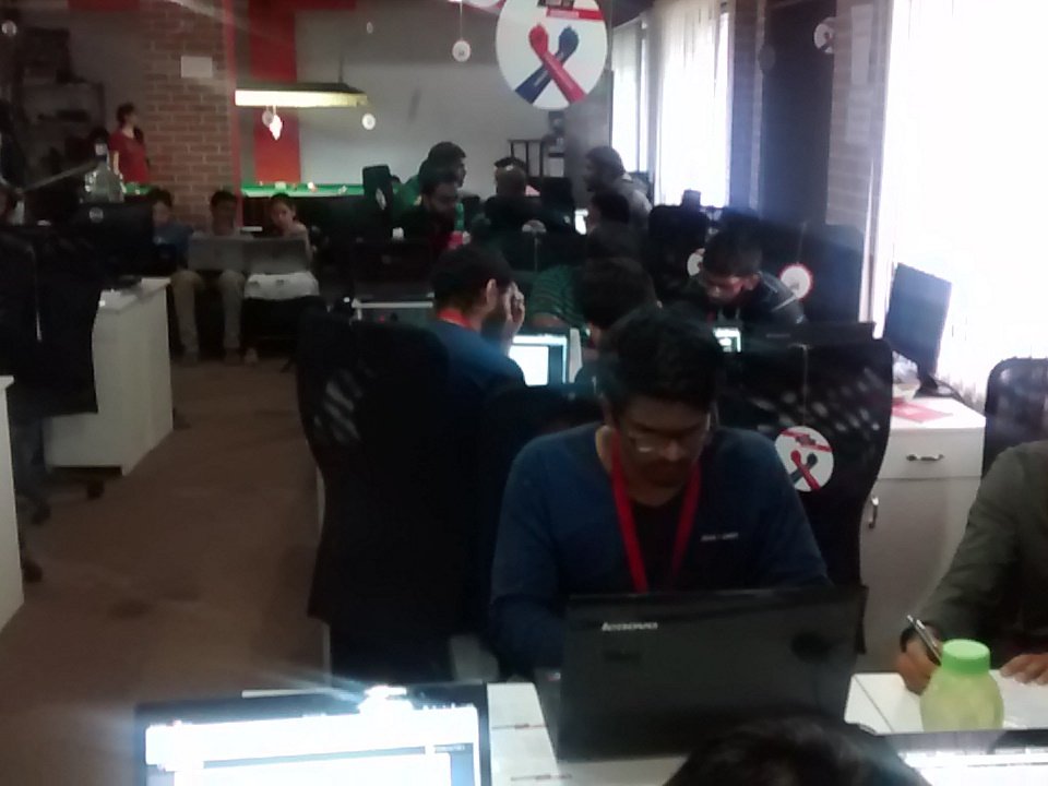 skillenza's tweet image. It&apos;s hacking time at Shadowfax 
#shadowfaxcodewars #venturesity #hackathon