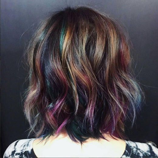 blo_bar's tweet photo. New found love peacock multi-tones! #trends #colourtrends #nextcolour https://t.co/zLoIWU2A14
