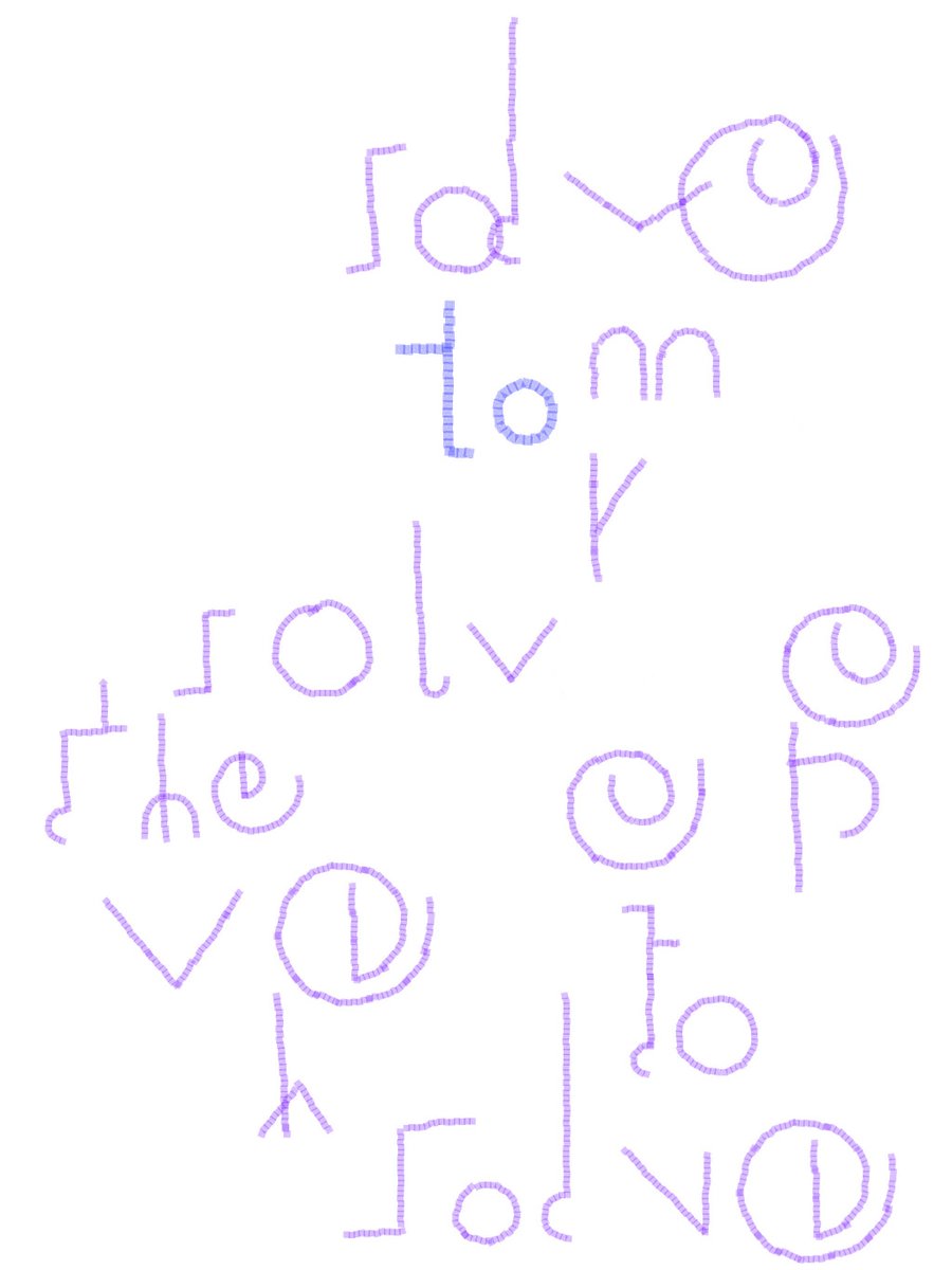 PeterNencini's tweet photo. Solving a problem by beginning; new #MakeDoType test drawings for @eprjcts #productionshow https://t.co/IRNEmiYF3f