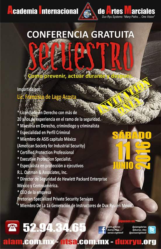 senseinightwolf's tweet photo. No se pierdan esta Conferencia Gratuita solo paramiembros de Dux Ryu https://t.co/JO9lKGNHLX