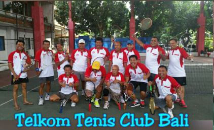 ichalhk's tweet photo. @parwi66 @_funtastic5_ #TelkomFuntastic5 #DPSTREG5  #OLGA Oleh Raga Bersama Team Tennis Denpasar https://t.co/w732CRm2nH