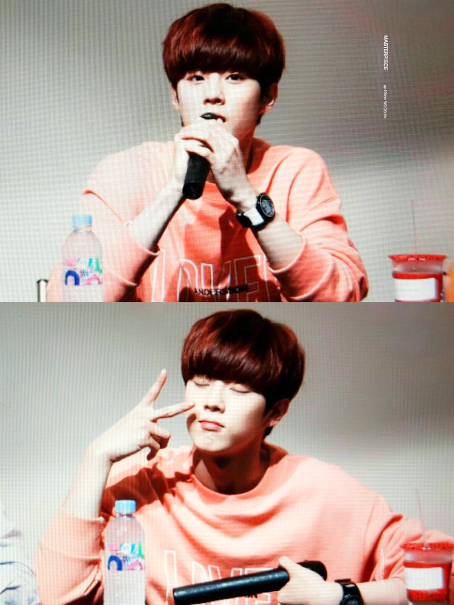 masterpiece1027's tweet photo. 160611 강남 팬싸 #업텐션 #김우석 #우신 #wooshin #UP10TION #나한테만집중해 #Spotlight @UP10TION https://t.co/aZWumDjKMK