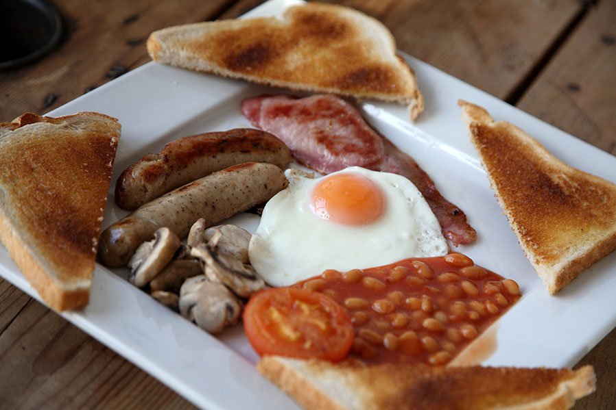 Pop in to try our Full English! It’s what the weekends were made for