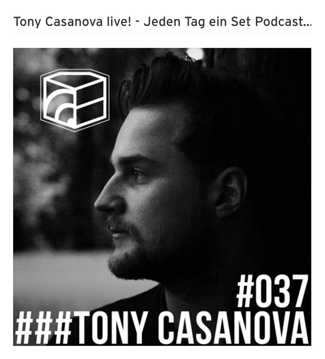SUBVAULT's tweet photo. Tony Casanova - @JedenTagEinSet Podcast 37

#Deep #Melodic #Live #TechHouse #Techno #Berlin

https://t.co/ZgcUi4vJ2W https://t.co/g638lNycBi