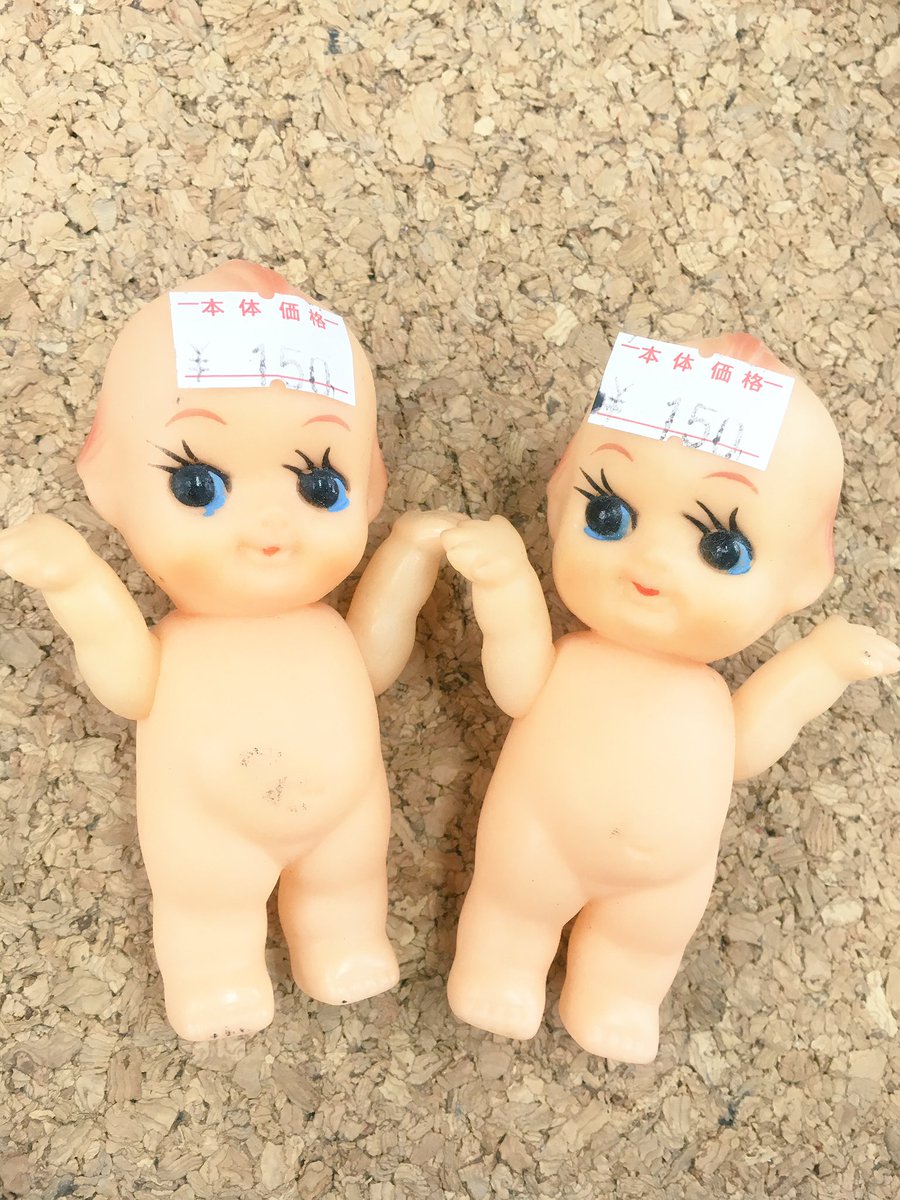 町田店】 入荷情報！ キューピーちゃん😇 ぽてぽておなかとプリティな