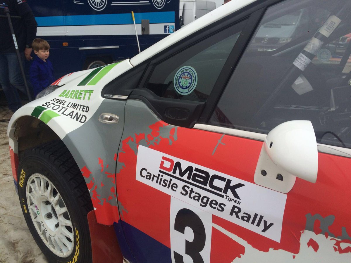 euanthorburn's tweet photo. After a 6 week break and a lot of work on the 208 we're here at the DMACK Carlise Stages to put it to the test! #208 https://t.co/nRuEvFZGnB