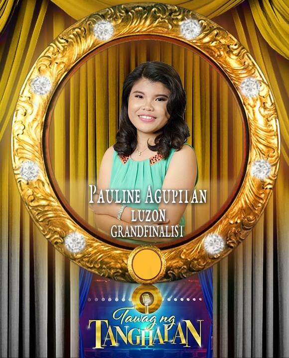 TNTABSCBN's tweet photo. Congrats Pauline Agupitan! #TNTQ2SemifinaLs https://t.co/TctCwcehKz