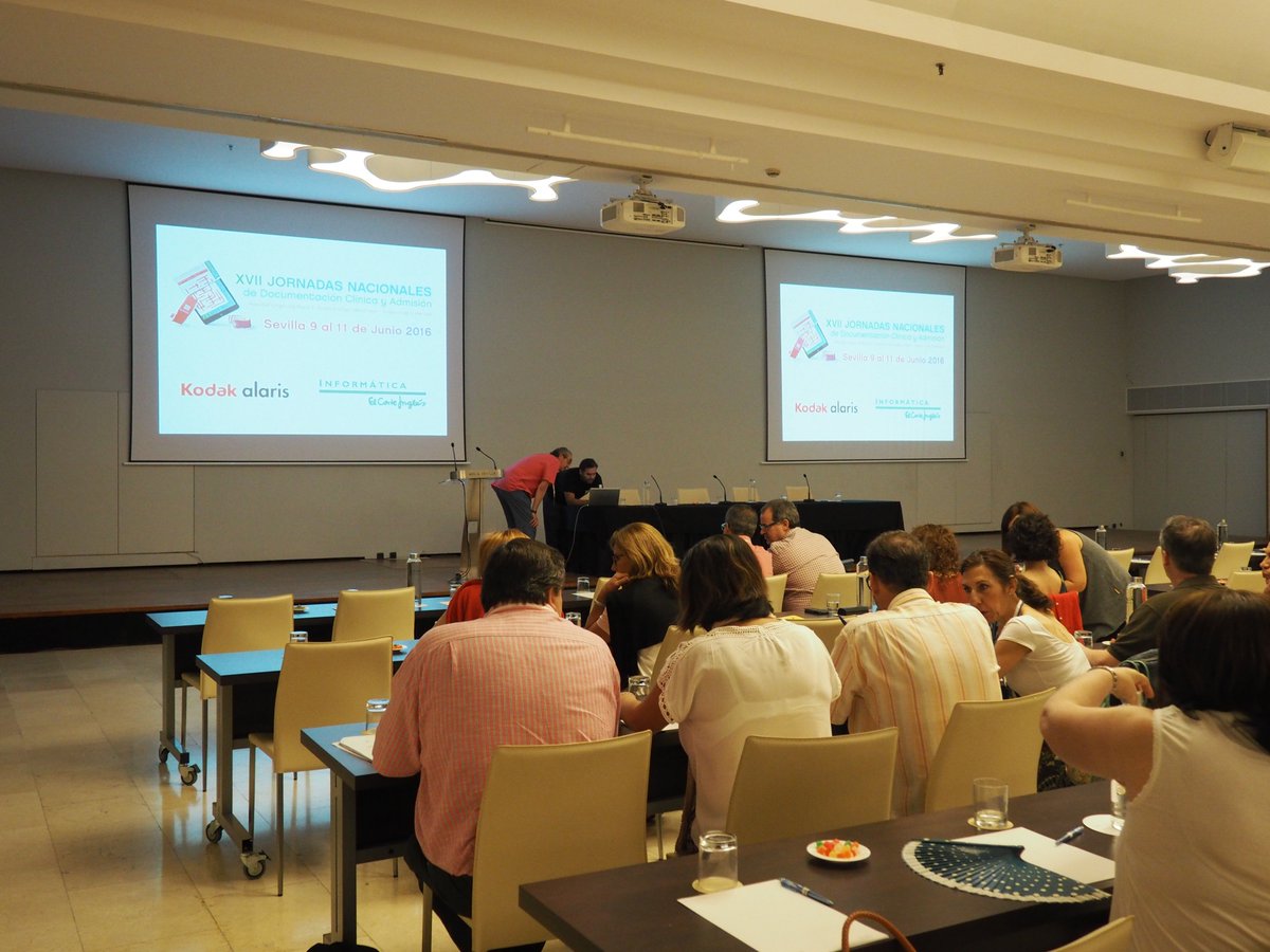 SEDOM_es's tweet photo. Con la segunda sesión del Curso-Taller #CIE10 ES comenzamos la última jornada de #SEDOM2016 https://t.co/1BFOqWnqzF
